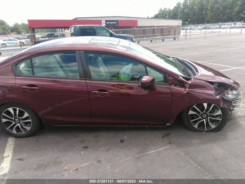 2015 HONDA CIVIC SEDAN EX - 19XFB2F81FE212015