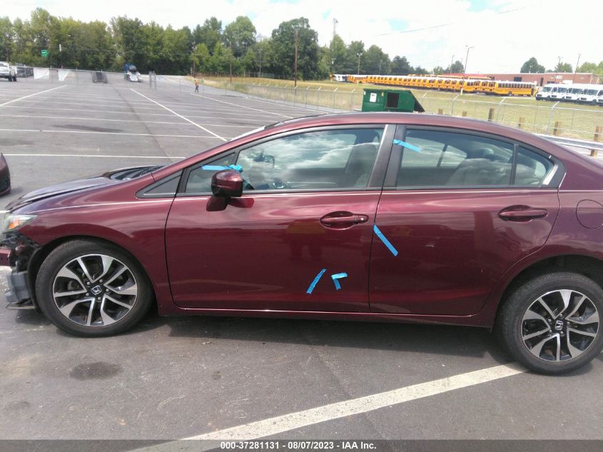 2015 HONDA CIVIC SEDAN EX - 19XFB2F81FE212015
