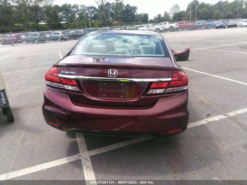 2015 HONDA CIVIC SEDAN EX - 19XFB2F81FE212015