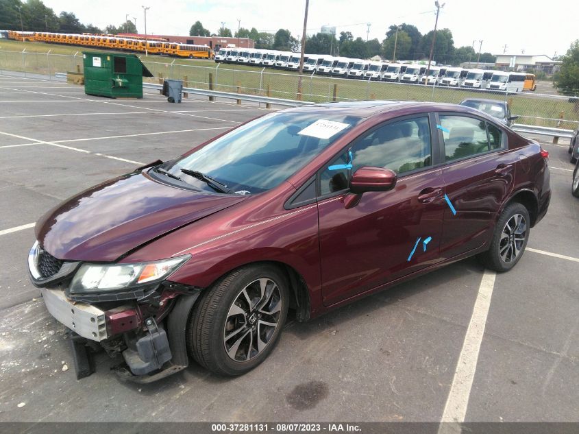 2015 HONDA CIVIC SEDAN EX - 19XFB2F81FE212015