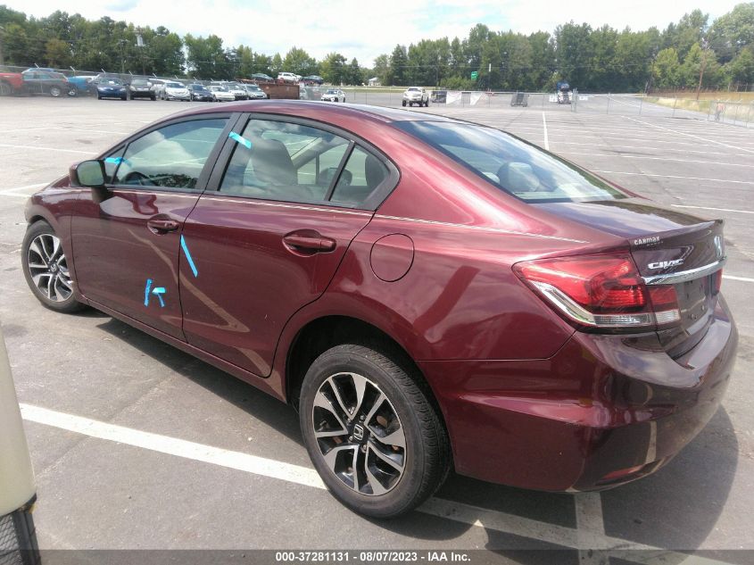 2015 HONDA CIVIC SEDAN EX - 19XFB2F81FE212015