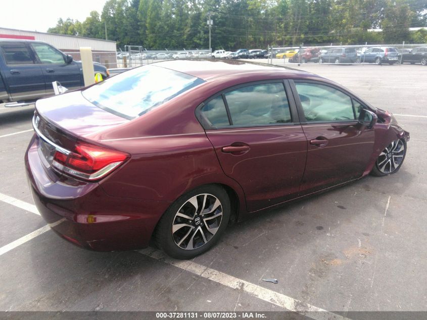 2015 HONDA CIVIC SEDAN EX - 19XFB2F81FE212015