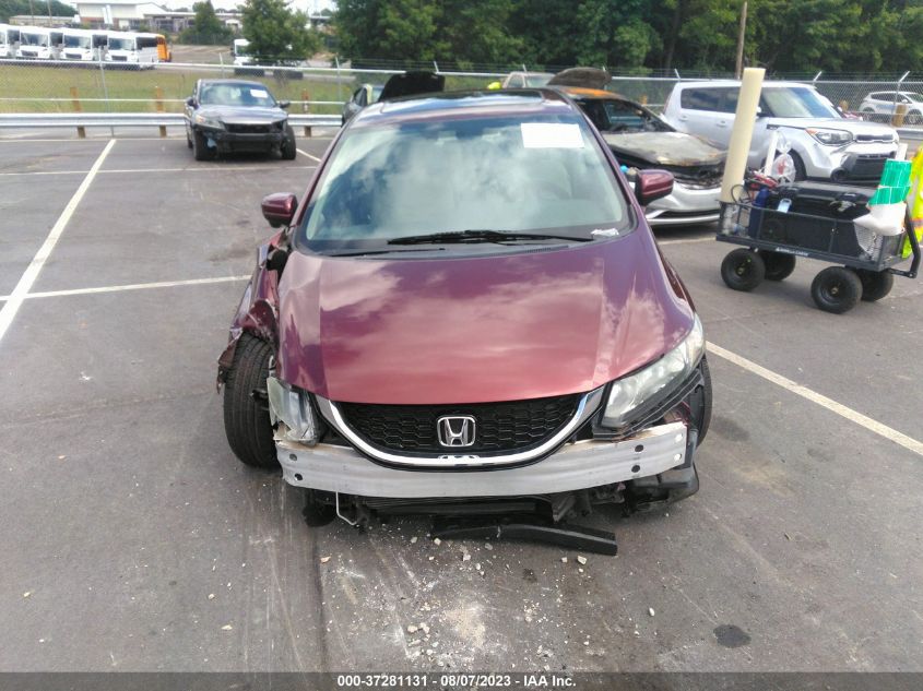 2015 HONDA CIVIC SEDAN EX - 19XFB2F81FE212015