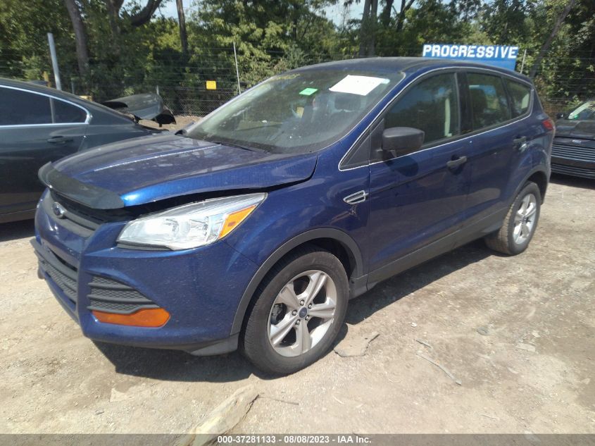 2015 FORD ESCAPE S - 1FMCU0F71FUA87104