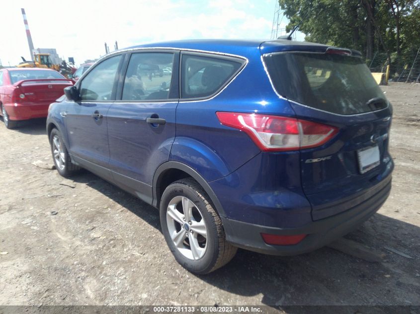 2015 FORD ESCAPE S - 1FMCU0F71FUA87104