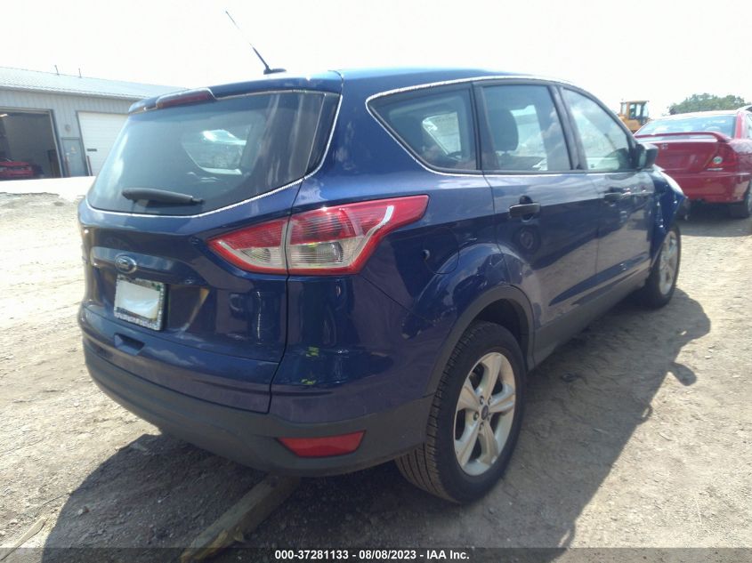 2015 FORD ESCAPE S - 1FMCU0F71FUA87104