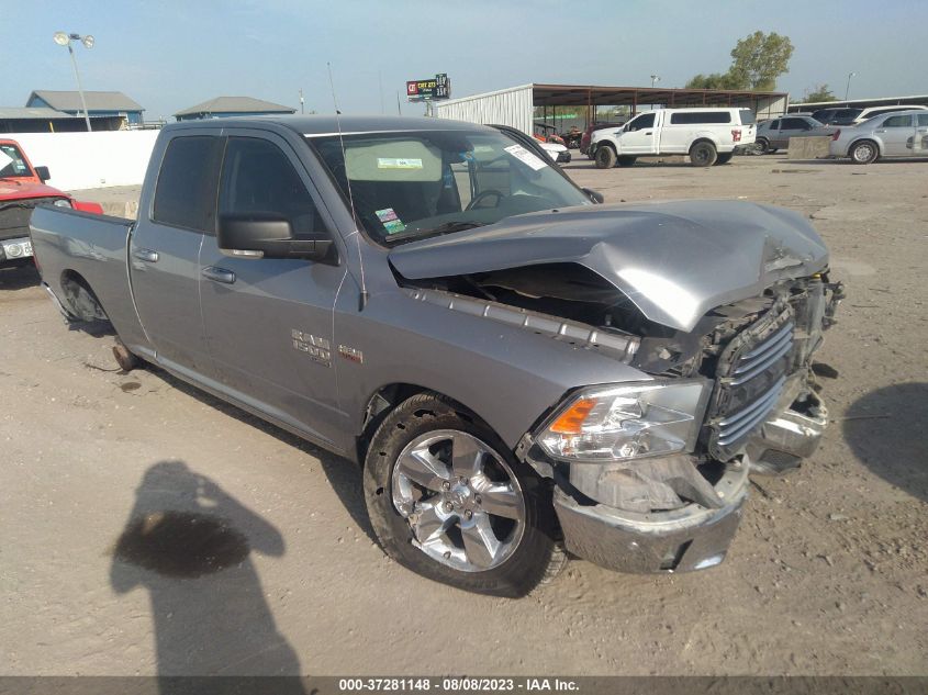 2019 RAM 1500 CLASSIC BIG HORN - 1C6RR7GT4KS637056
