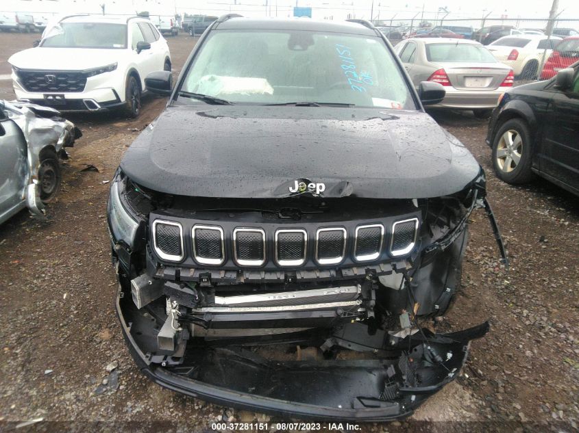 2022 JEEP COMPASS LATITUDE LUX - 3C4NJDFB6NT179514