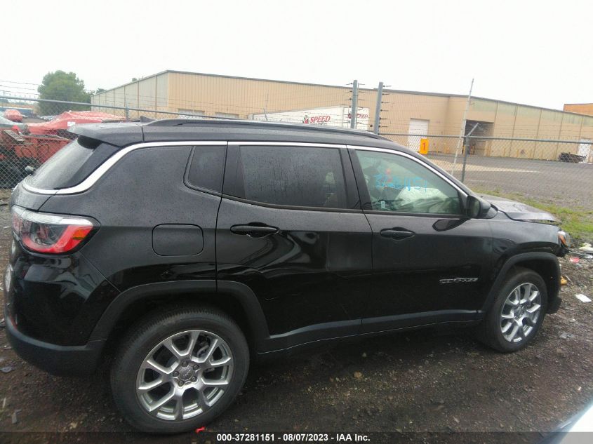 2022 JEEP COMPASS LATITUDE LUX - 3C4NJDFB6NT179514