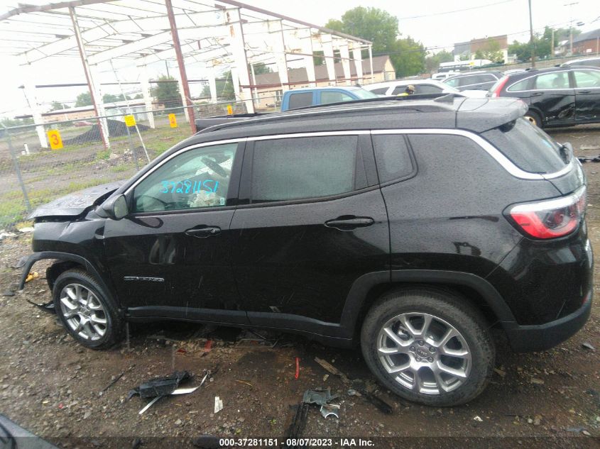 2022 JEEP COMPASS LATITUDE LUX - 3C4NJDFB6NT179514