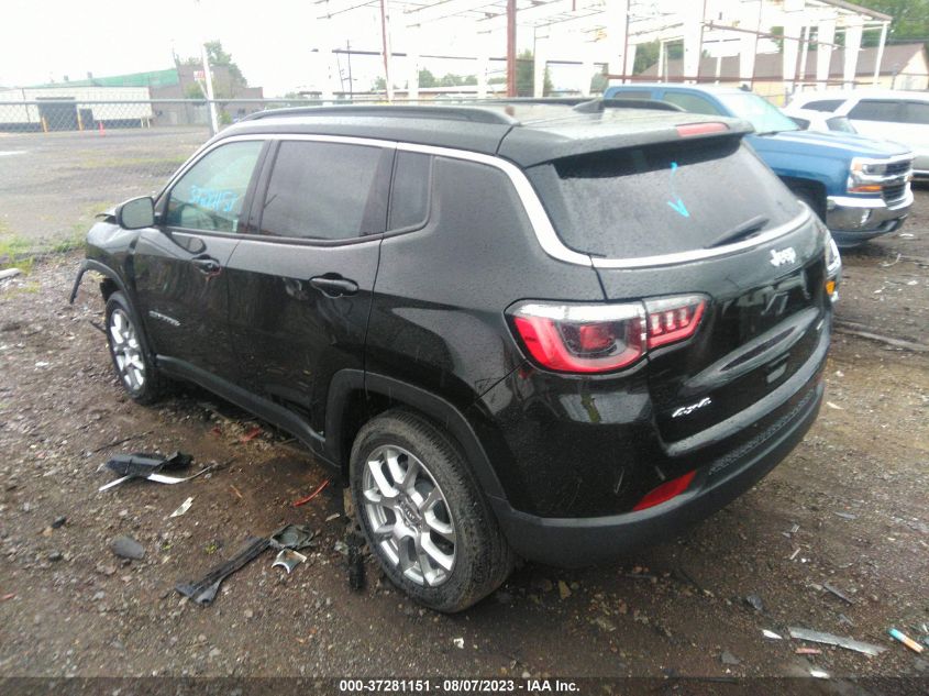 2022 JEEP COMPASS LATITUDE LUX - 3C4NJDFB6NT179514