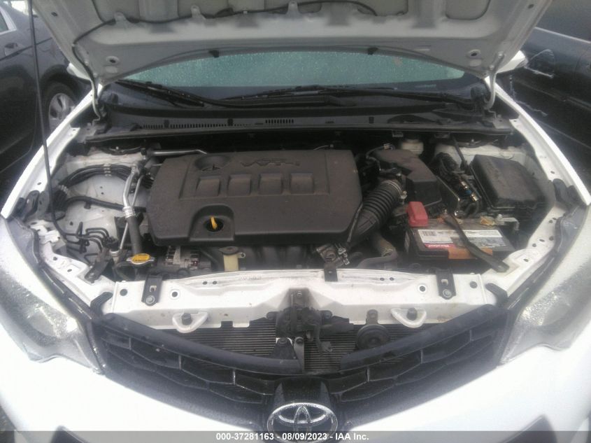 2015 TOYOTA COROLLA L/LE/S/S PLUS/LE PLUS - 5YFBURHE7FP354615