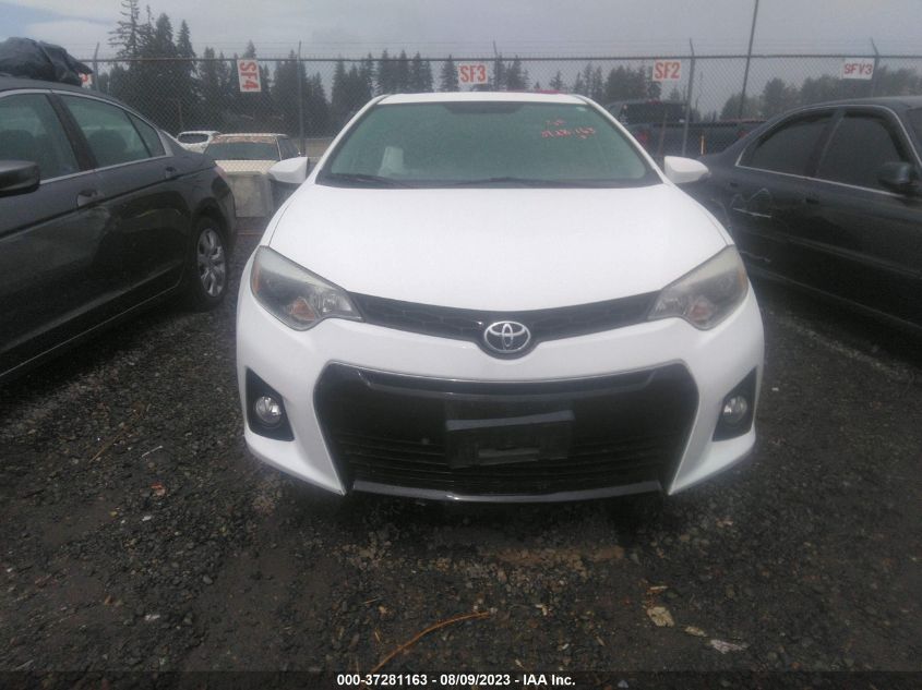 2015 TOYOTA COROLLA L/LE/S/S PLUS/LE PLUS - 5YFBURHE7FP354615