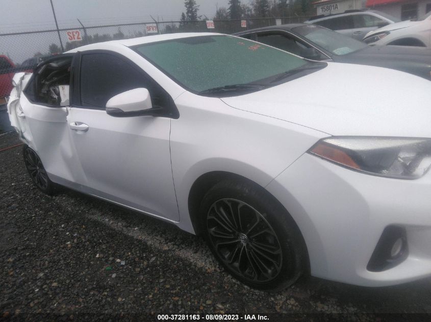 2015 TOYOTA COROLLA L/LE/S/S PLUS/LE PLUS - 5YFBURHE7FP354615