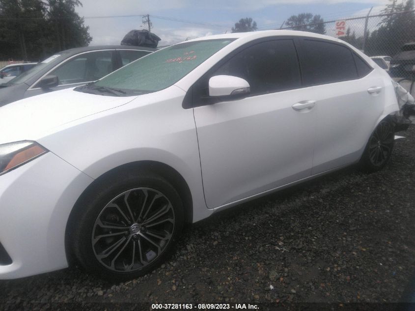 2015 TOYOTA COROLLA L/LE/S/S PLUS/LE PLUS - 5YFBURHE7FP354615