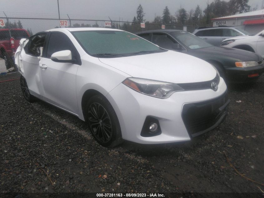 2015 TOYOTA COROLLA L/LE/S/S PLUS/LE PLUS - 5YFBURHE7FP354615