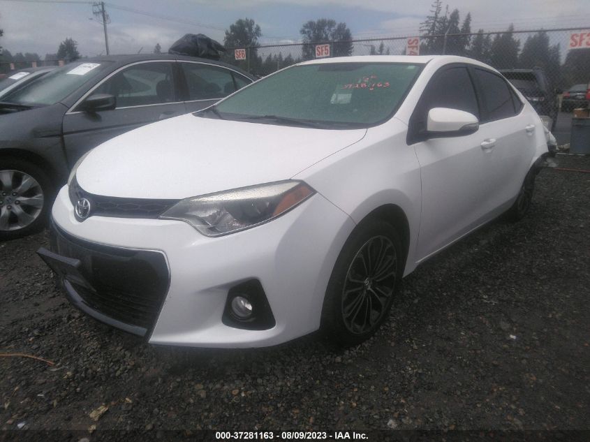 2015 TOYOTA COROLLA L/LE/S/S PLUS/LE PLUS - 5YFBURHE7FP354615