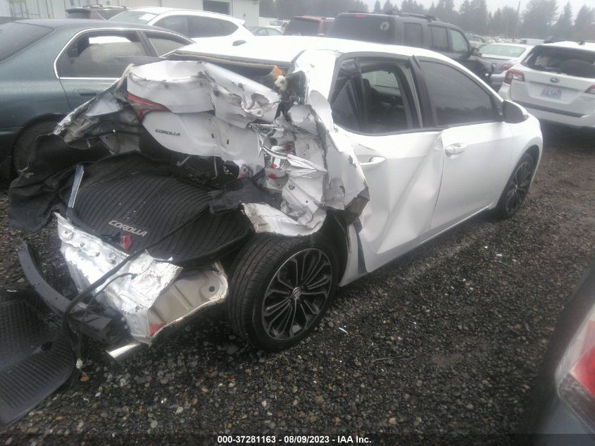 2015 TOYOTA COROLLA L/LE/S/S PLUS/LE PLUS - 5YFBURHE7FP354615