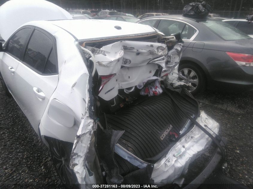 2015 TOYOTA COROLLA L/LE/S/S PLUS/LE PLUS - 5YFBURHE7FP354615