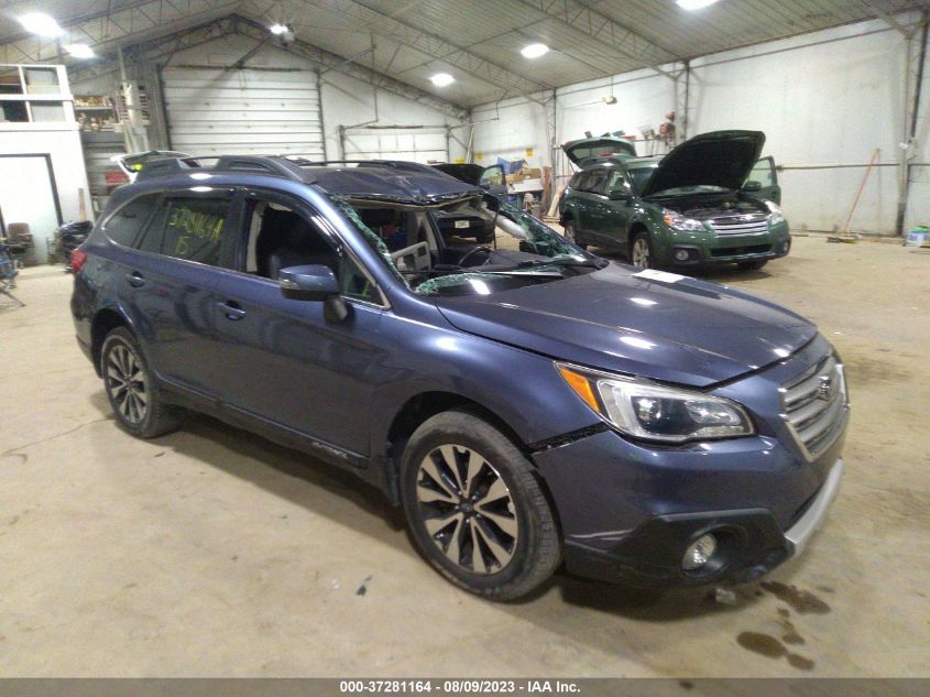 2015 SUBARU OUTBACK 2.5I LIMITED - 4S4BSAJC7F3218845