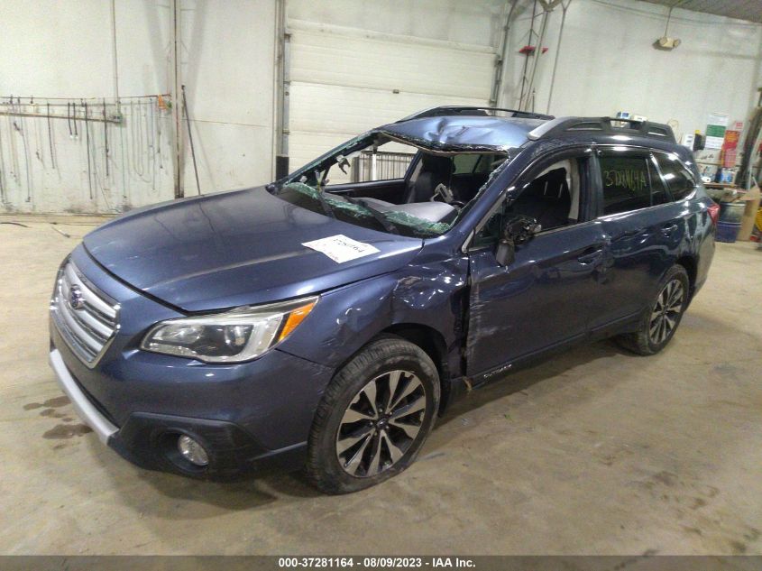 2015 SUBARU OUTBACK 2.5I LIMITED - 4S4BSAJC7F3218845