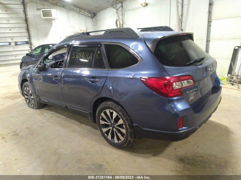 2015 SUBARU OUTBACK 2.5I LIMITED - 4S4BSAJC7F3218845