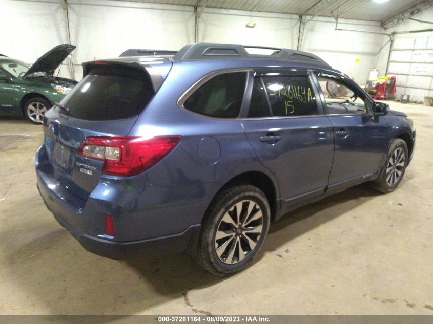2015 SUBARU OUTBACK 2.5I LIMITED - 4S4BSAJC7F3218845