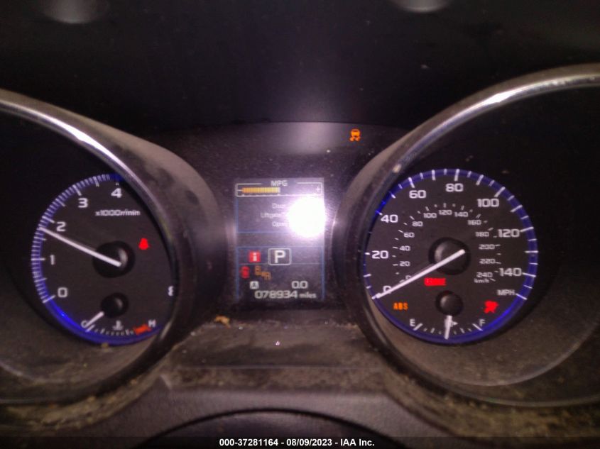 2015 SUBARU OUTBACK 2.5I LIMITED - 4S4BSAJC7F3218845