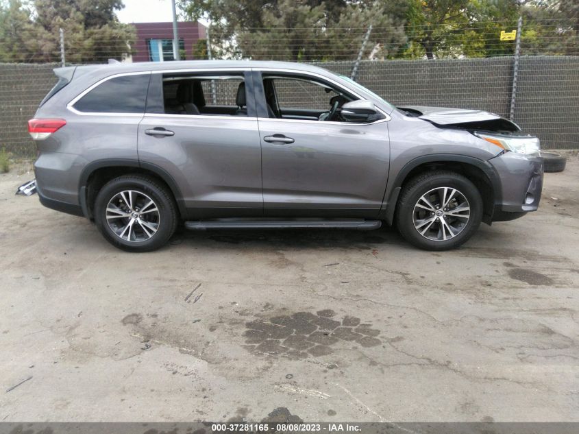 5TDZZRFH9KS328208 Toyota Highlander LE/LE PLUS 14