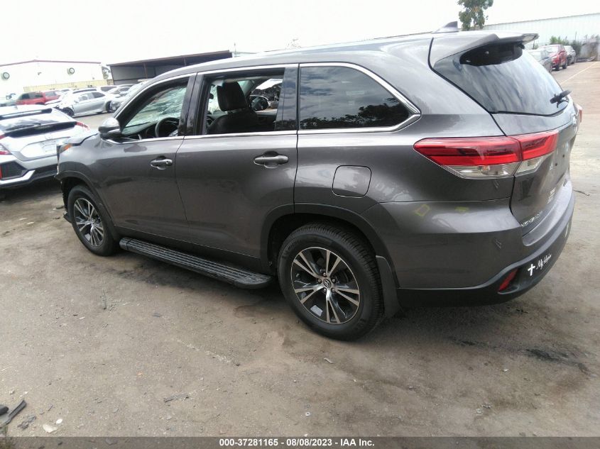 5TDZZRFH9KS328208 Toyota Highlander LE/LE PLUS 15