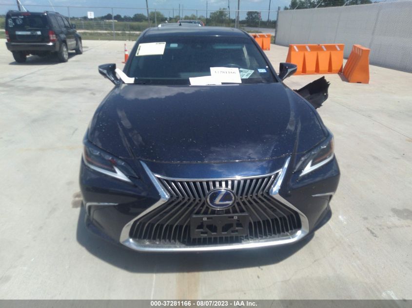 2021 LEXUS ES ES 300H LUXURY - 58AEA1C1XMU009045