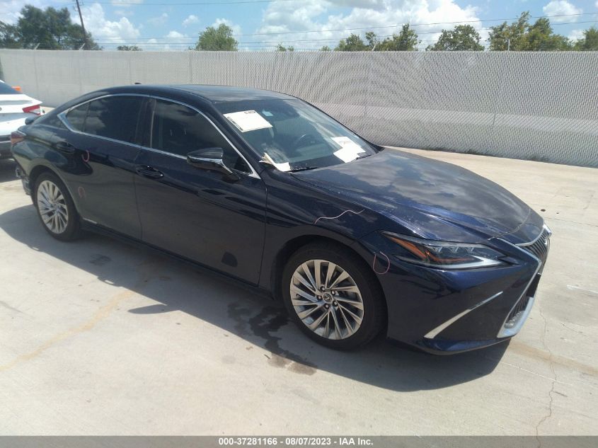 2021 LEXUS ES ES 300H LUXURY - 58AEA1C1XMU009045