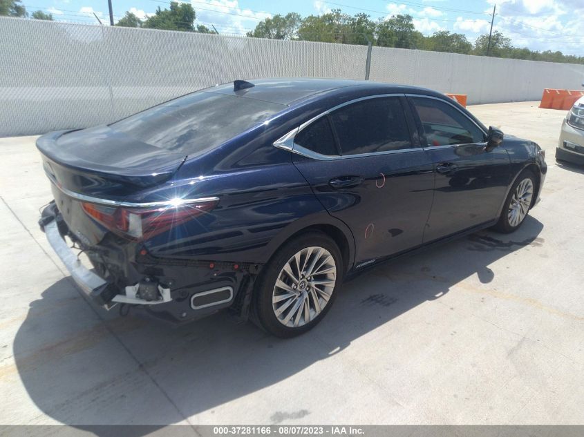 2021 LEXUS ES ES 300H LUXURY - 58AEA1C1XMU009045