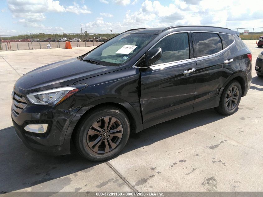 2015 HYUNDAI SANTA FE SPORT - 5XYZU3LBXFG237981