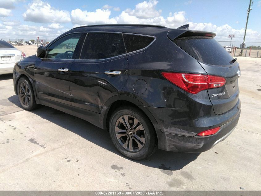 2015 HYUNDAI SANTA FE SPORT - 5XYZU3LBXFG237981