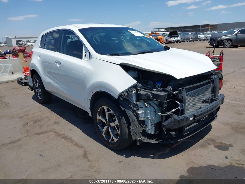 2020 KIA SPORTAGE LX - KNDPM3AC6L7761401