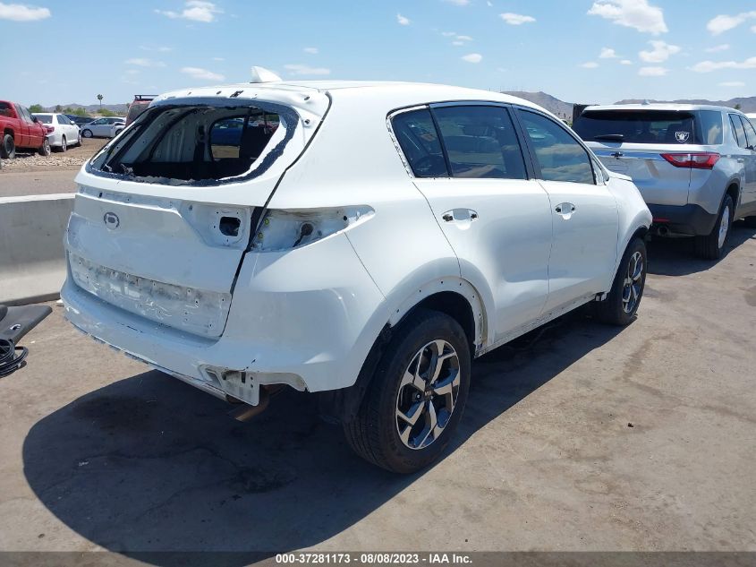 2020 KIA SPORTAGE LX - KNDPM3AC6L7761401