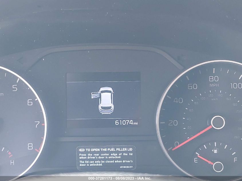 2020 KIA SPORTAGE LX - KNDPM3AC6L7761401