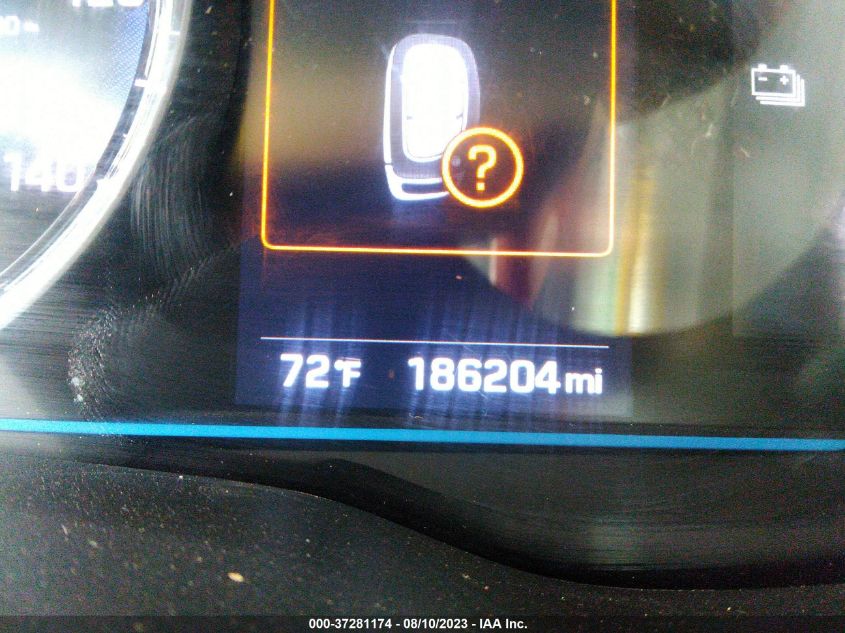 2019 HYUNDAI IONIQ HYBRID BLUE - KMHC65LC5KU153835