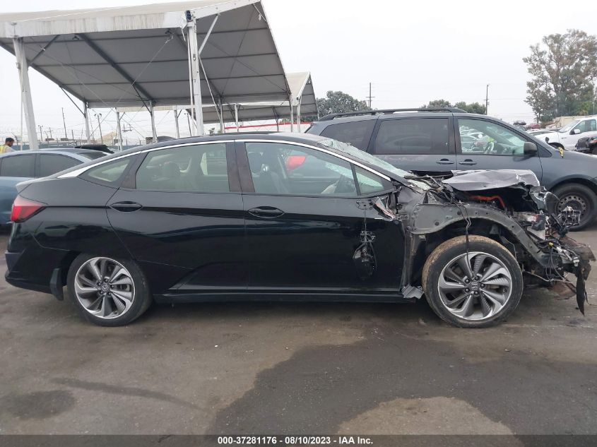 2018 HONDA CLARITY PLUG-IN HYBRID TOURING - JHMZC5F38JC012280