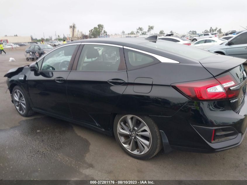 2018 HONDA CLARITY PLUG-IN HYBRID TOURING - JHMZC5F38JC012280