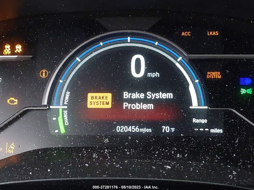 2018 HONDA CLARITY PLUG-IN HYBRID TOURING - JHMZC5F38JC012280