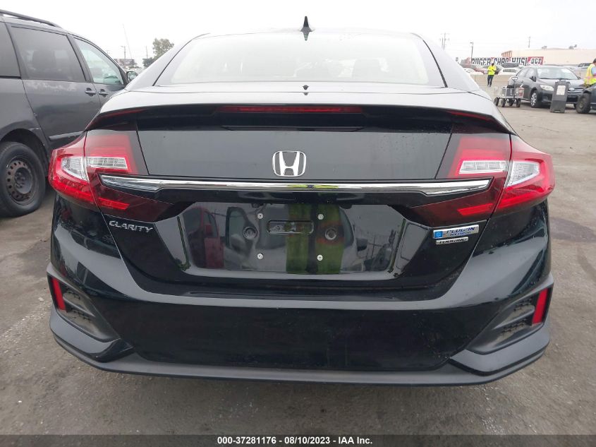 2018 HONDA CLARITY PLUG-IN HYBRID TOURING - JHMZC5F38JC012280