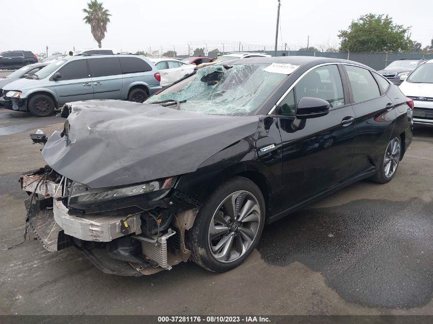 2018 HONDA CLARITY PLUG-IN HYBRID TOURING - JHMZC5F38JC012280