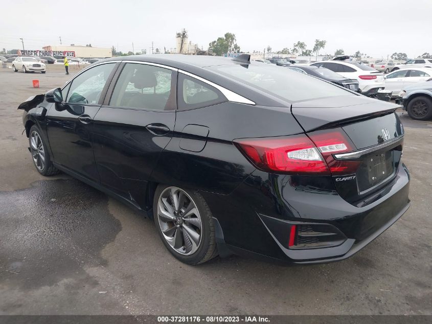 2018 HONDA CLARITY PLUG-IN HYBRID TOURING - JHMZC5F38JC012280
