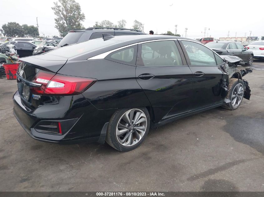2018 HONDA CLARITY PLUG-IN HYBRID TOURING - JHMZC5F38JC012280