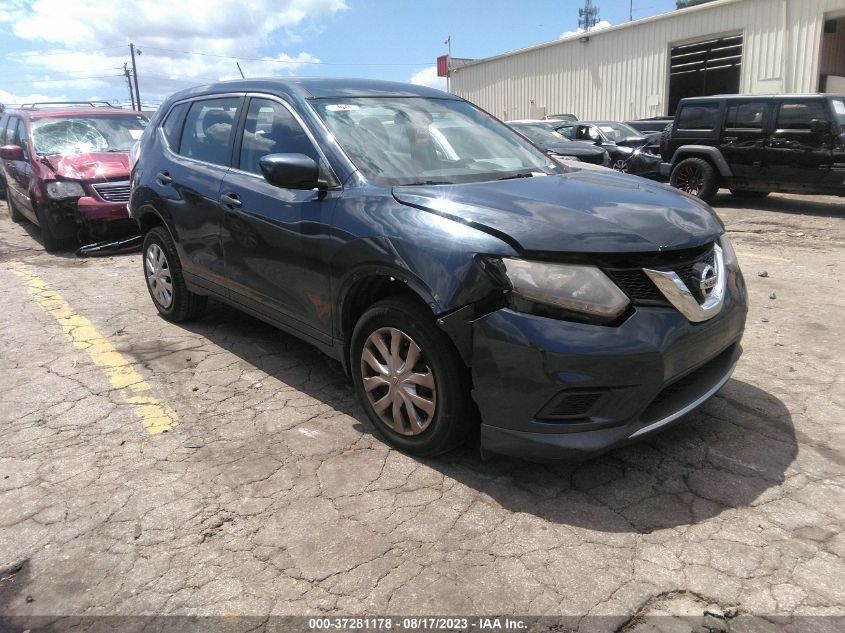 2016 NISSAN ROGUE S - KNMAT2MV2GP606656