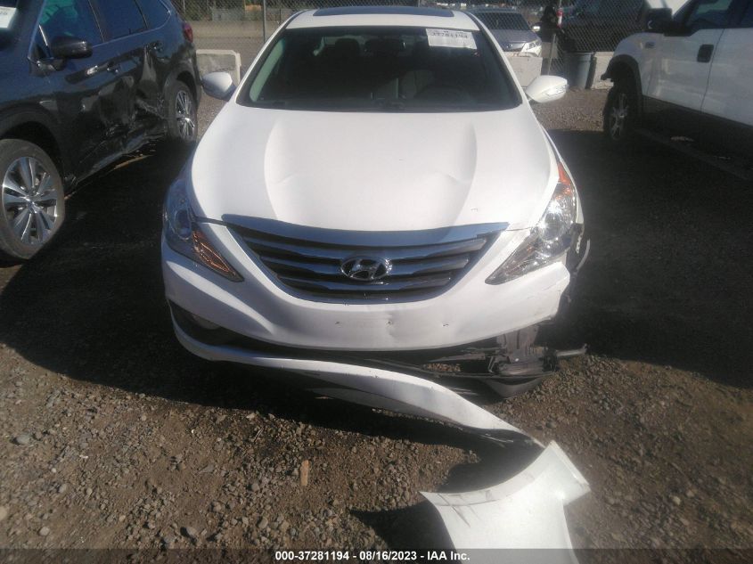 2014 HYUNDAI SONATA SE - 5NPEC4AC1EH874798