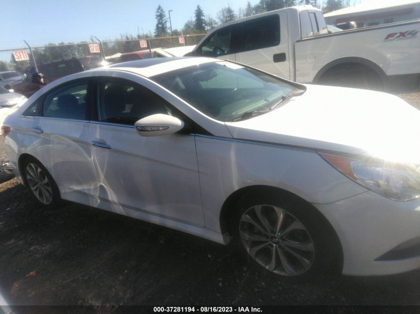 2014 HYUNDAI SONATA SE - 5NPEC4AC1EH874798