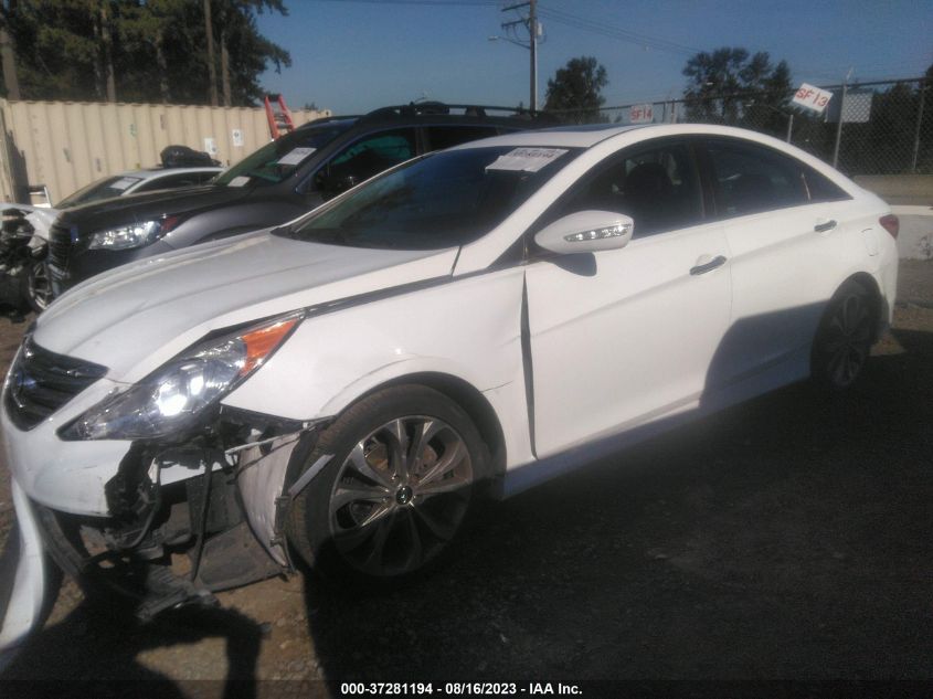 2014 HYUNDAI SONATA SE - 5NPEC4AC1EH874798